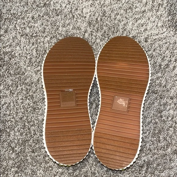 Dolce Vita Denae Stitch Chunky Platform Sneakers Lace Up Tennis Shoes 8 NWOT - Picture 8 of 10